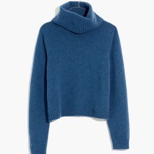 Madewell (Re)Sourced Cashmere Cropped Sweater